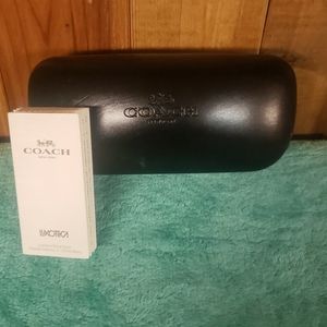 Coach sunglass case